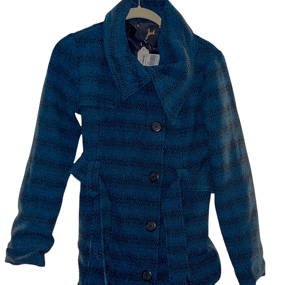 BB Dakota Blue Steel Jacket, new with tags, women’s small